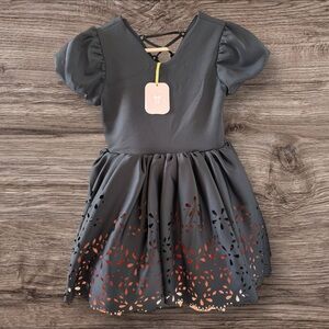Dollcake Doiley Dress Black & Orange NWT Size 10 - matching size 6 & 2 available